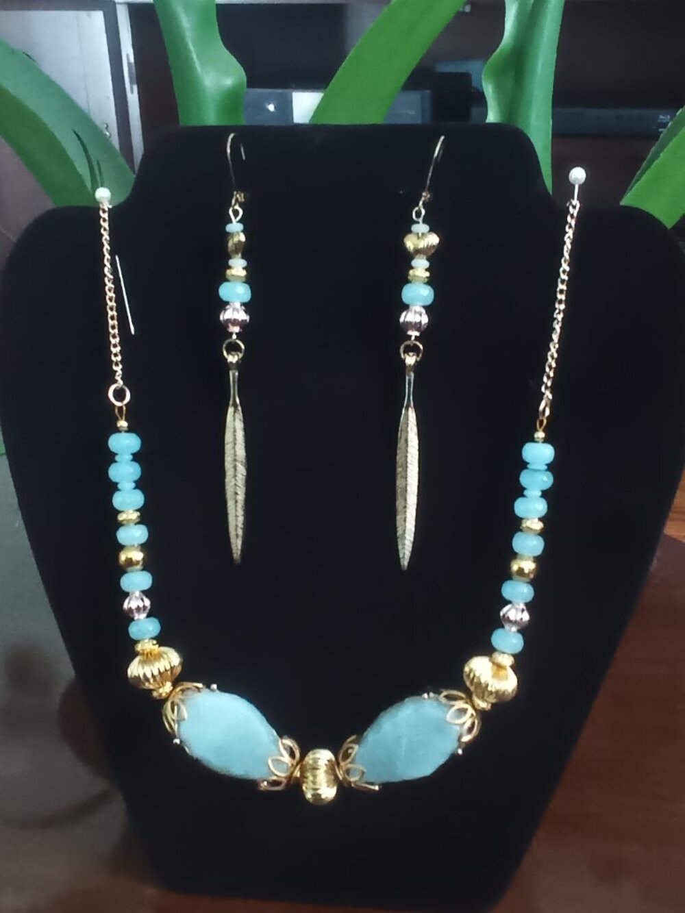Necklace and Earring Set